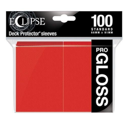 Ultra Pro Card Sleeves Standard Size 100ct -
PRO-Gloss Apple Red