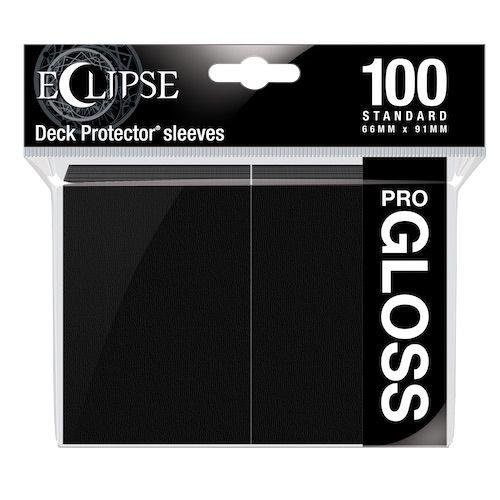 Ultra Pro Card Sleeves Standard Size 100ct -
PRO-Gloss Jet Black