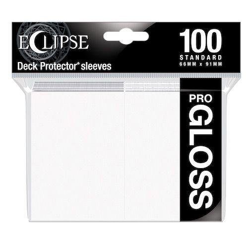 Ultra Pro Card Sleeves Standard Size 100ct -
PRO-Gloss White