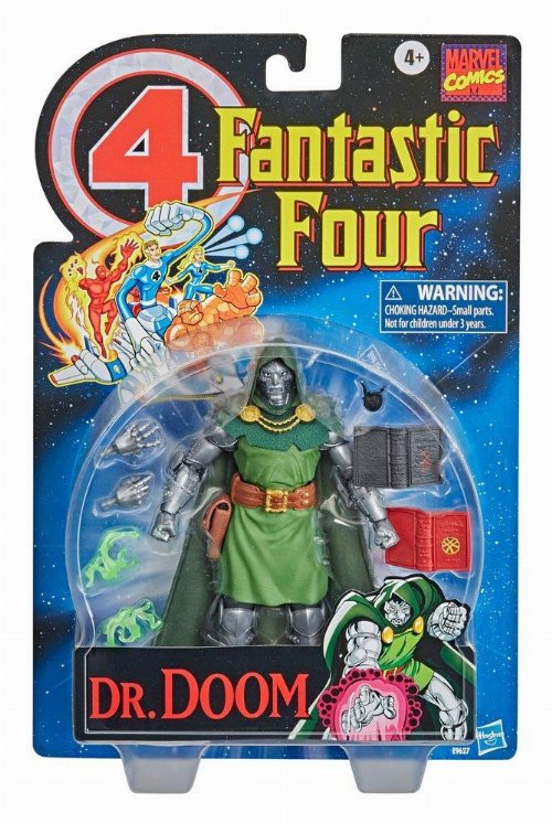 Φιγούρα Marvel Legends: Vintage Collection - Doctor
Doom Action Figure (15cm)