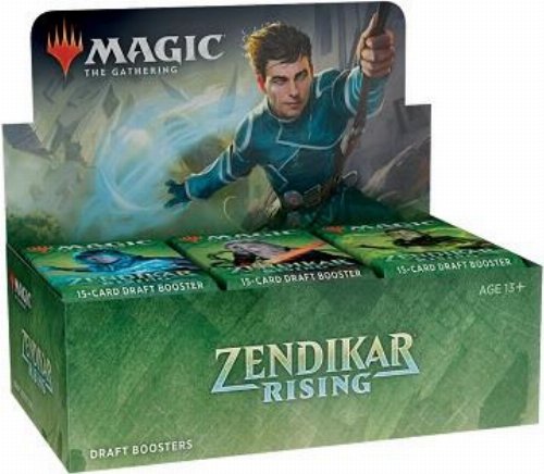 Magic the Gathering Draft Booster Box (36 boosters) -
Zendikar Rising