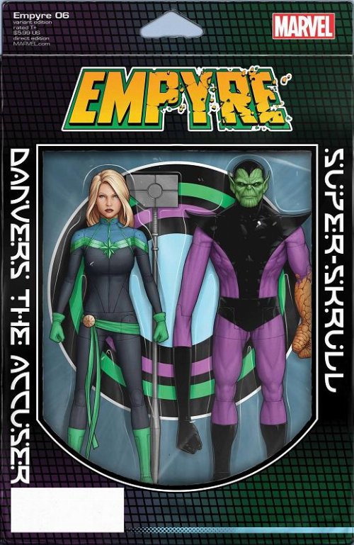 Empyre #6 (Of 6) Christopher Action Figure Variant
Cover