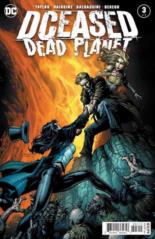 Τεύχος Κόμικ DCeased Dead Planet #3 (Of
7)