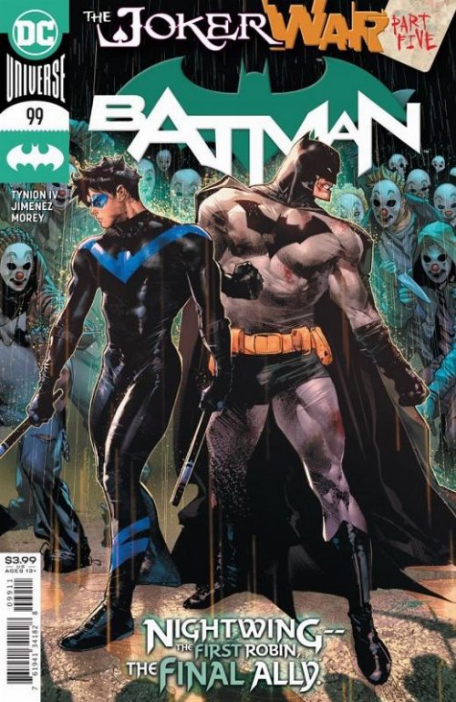 Τεύχος Κόμικ Batman #99 Joker War