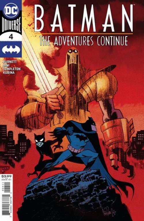 Τεύχος Κόμικ Batman The Adventures Continue #4 (Of
6)