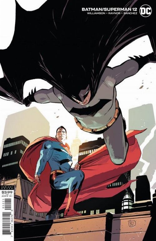 Batman Superman #12 Card Stock Variant
Cover