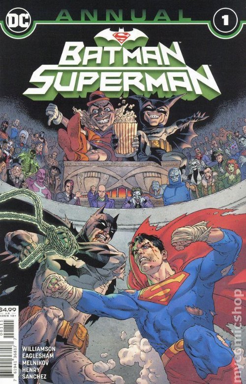 Batman Superman Annual #1