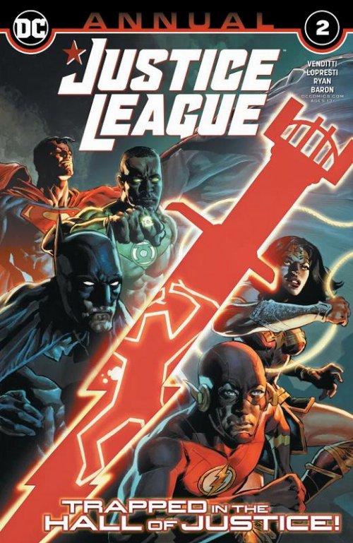 Τεύχος Κόμικ Justice League Annual #2