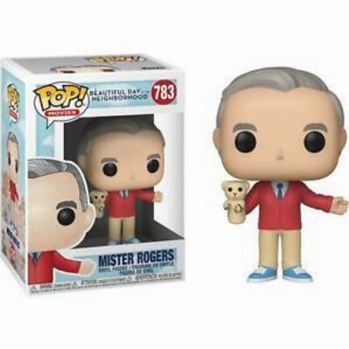 Φιγούρα Funko POP! A Beautiful Day in The Neighborhood
- Mister Rogers #783