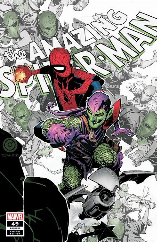 The Amazing Spider-Man #49 Bachalo Variant
Cover