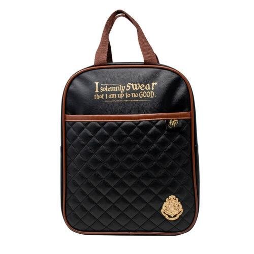 Harry Potter - Quilted Black & Tan
Backpack