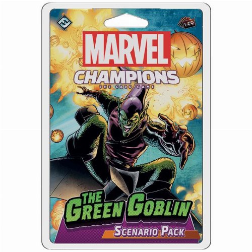 Marvel Champions: The Card Game - Green Goblin
Scenario Pack