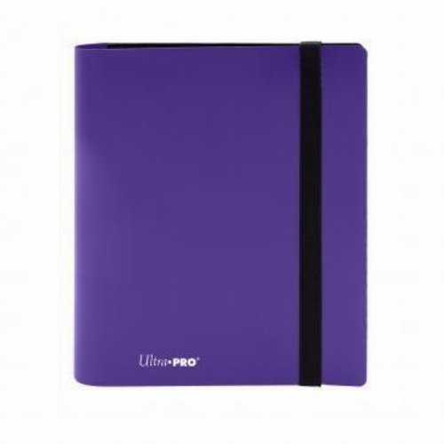 Ultra Pro - 4-Pocket Pro-Binder - Eclipse Royal
Purple