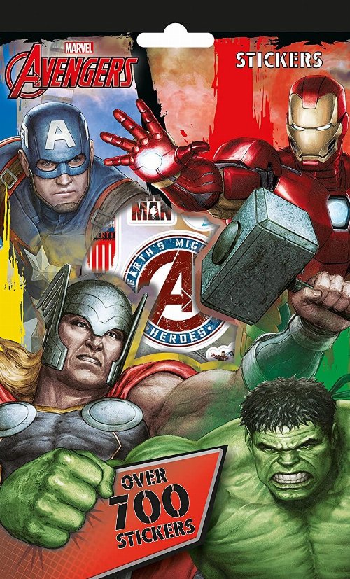 Αυτοκόλλητα Avengers - Gadget Decals V1 Sticker
Sheet