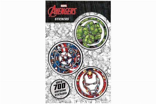 Αυτοκόλλητα Avengers - Gadget Decals V2 Sticker
Sheet