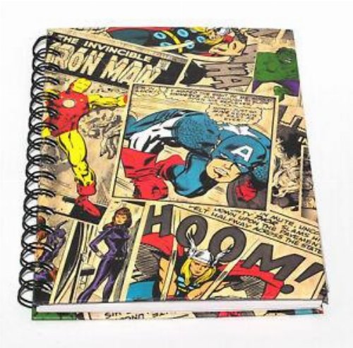 Σημειωματάριο Marvel - Comics A5
Notebook