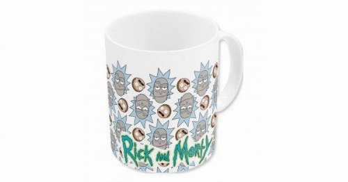 Κεραμική Κούπα Rick and Morty - Faces All Over Place
Mug