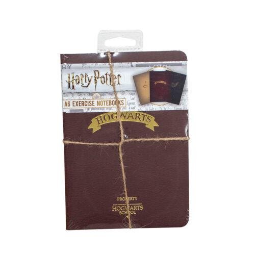 Harry Potter - Hogwarts A6 3-Pack
Notebooks