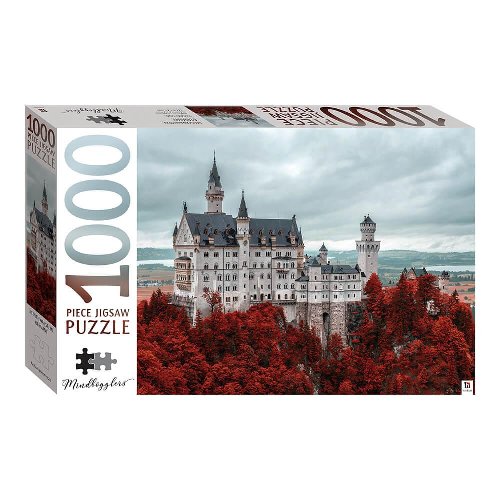 Puzzle 1000 pieces - Nueschwanstein Castle,
Germany