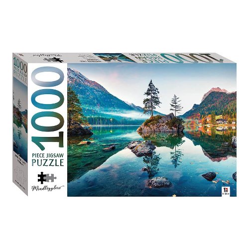 Puzzle 1000 pieces - Hintersee Lake,
Germany