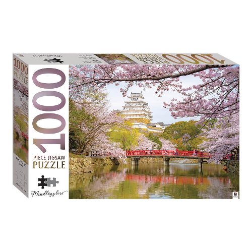 Puzzle 1000 pieces - Himeji Castle,
Japan
