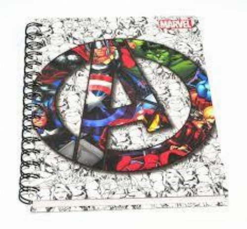 Σημειωματάριο Marvel - Avengers Notebook