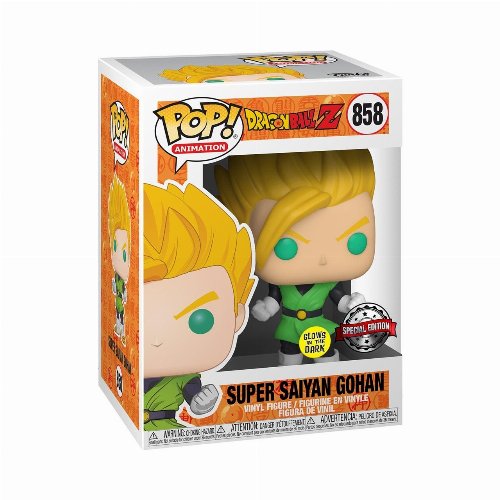 Φιγούρα Funko POP! Dragon Ball Z - Super Saiyan Gohan
(GITD) #858 (Exclusive)