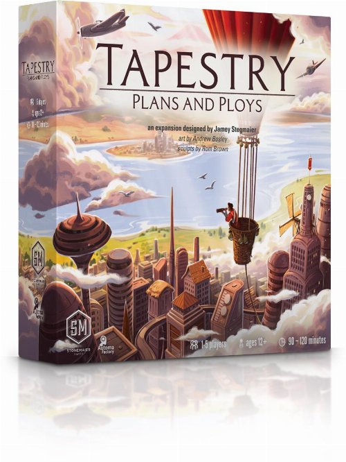 Tapestry: Plans & Ploys (Expansion)