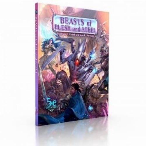 Dungeons & Dragons 5th Edition - Arcana Of
The Ancients: Beasts of Flesh and Steel