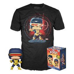 Συλλεκτικό Funko Box: Marvel - Cyclops (1st
Appearance) Funko POP! with T-Shirt (M)