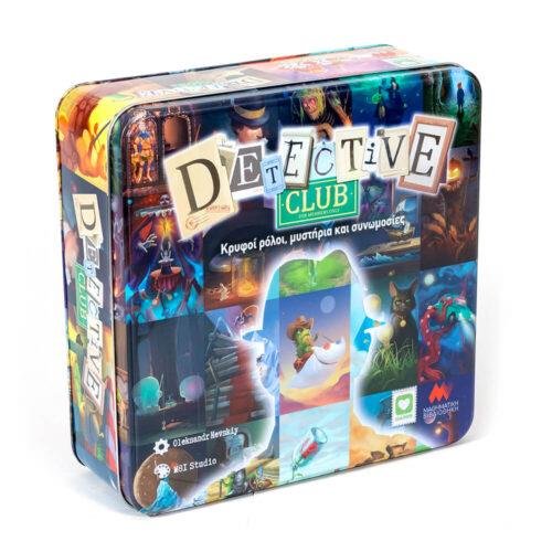 Επιτραπέζιο Παιχνίδι Detective Club