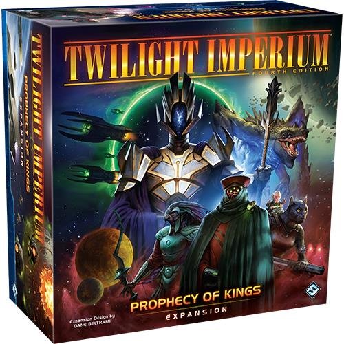 Επέκταση Twilight Imperium 4th Edition: Prophecy of
Kings