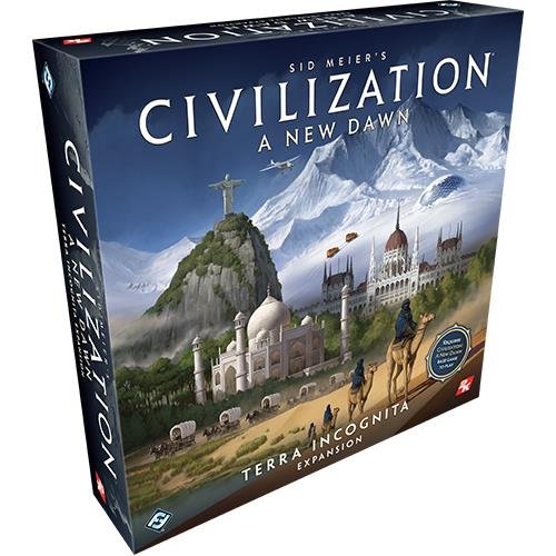 Civilization: A New Dawn - Terra Incognita
(Expansion)