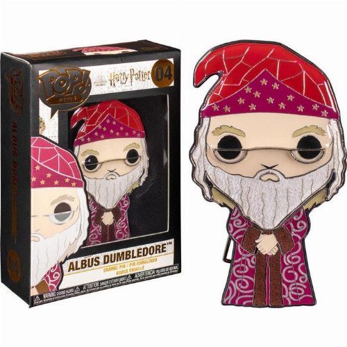 Funko POP! Harry Potter - Albus Dumbledore #04 Enamel
Large Pin