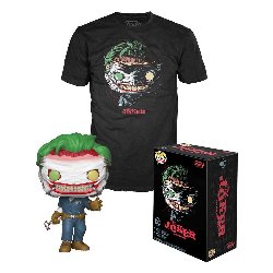 Συλλεκτικό Funko Box: DC Comics - Death of Joker Funko
POP! with T-Shirt (L)