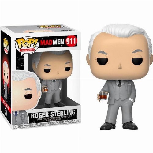 Figure Funko POP! Mad Men - Roger Sterling
#911