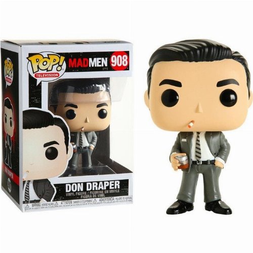 Figure Funko POP! Mad Men - Don Draper
#908