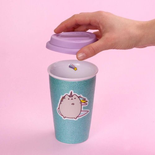 Pusheen - Unicorn Travel Mug