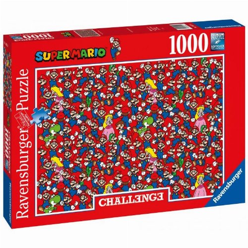 Παζλ 1000 κομμάτια - Super Mario Bros