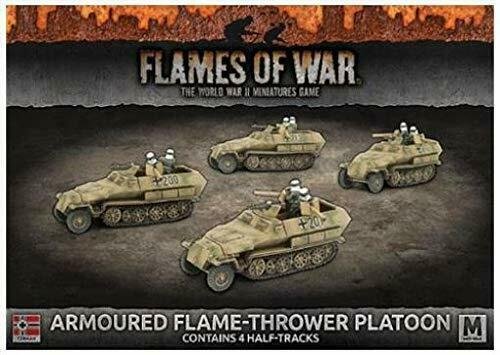 Flames Of War - Armoured Flame-Thrower
Platoon
