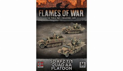 Flames Of War - SD KFZ 7/1 Quad AA
Platoon
