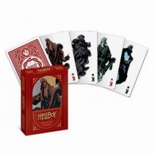 Τράπουλα Comics - Hellboy Playing Cards