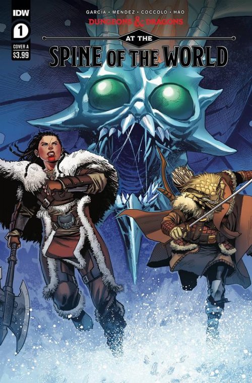Dungeons & Dragons At The Spine Of The World #1
(OF 4)
