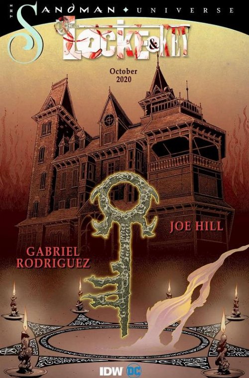 Locke & Key Sandman Hell & Gone
#0