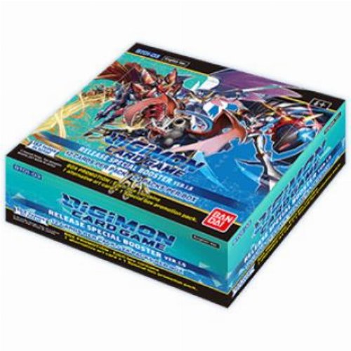Digimon Card Game - BT01-03 Ver.1.5 Release Special
Booster Box (24 packs)