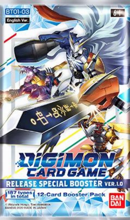 Digimon Card Game - BT01-03 Release Special
Booster