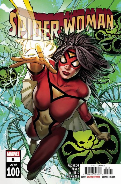 Τεύχος Κόμικ Spider-Woman #05