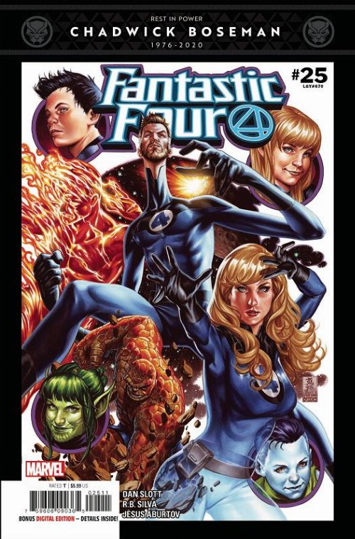 Fantastic Four #25