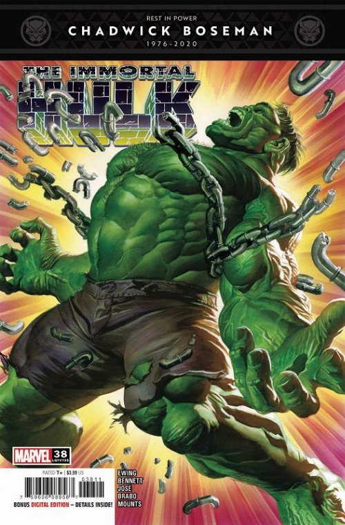 Τεύχος Κόμικ The Immortal Hulk #38