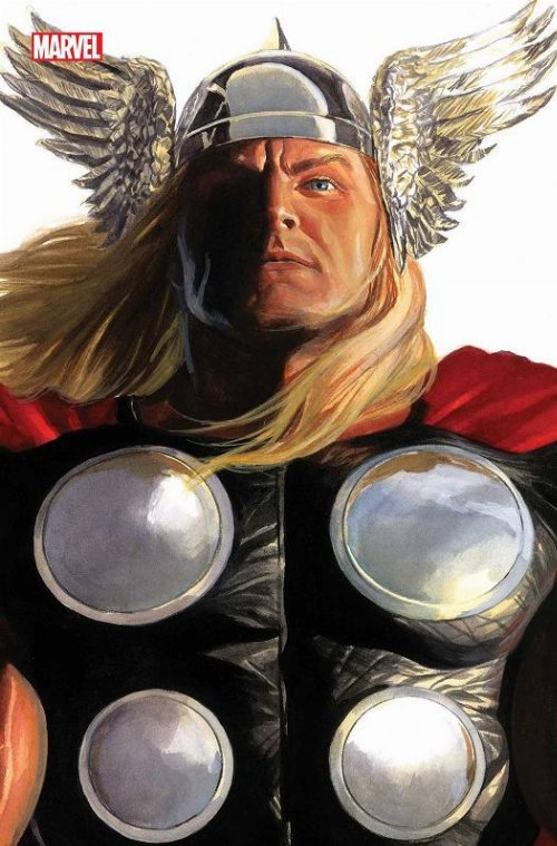 Τεύχος Κόμικ Thor #08 Alex Ross Thor Timeless Variant
Cover
